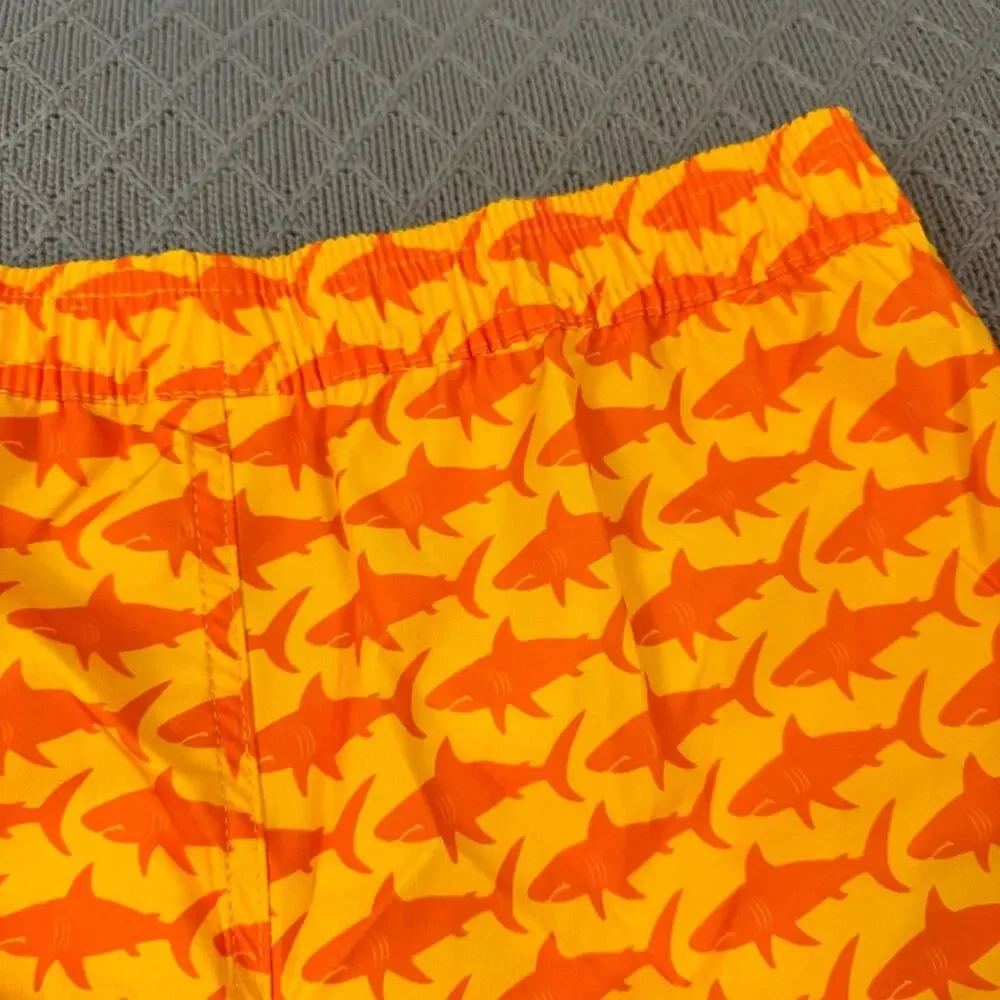 Rugged Shark vibrant orange